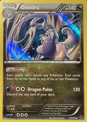 2014 XY: Phantom Forces #077/119 Holo