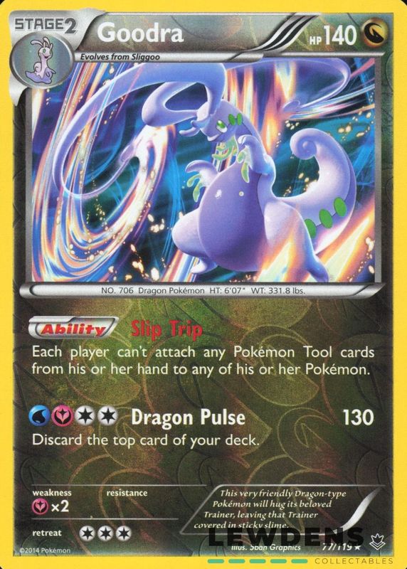 2014 XY: Phantom Forces #077/119 Reverse Holo