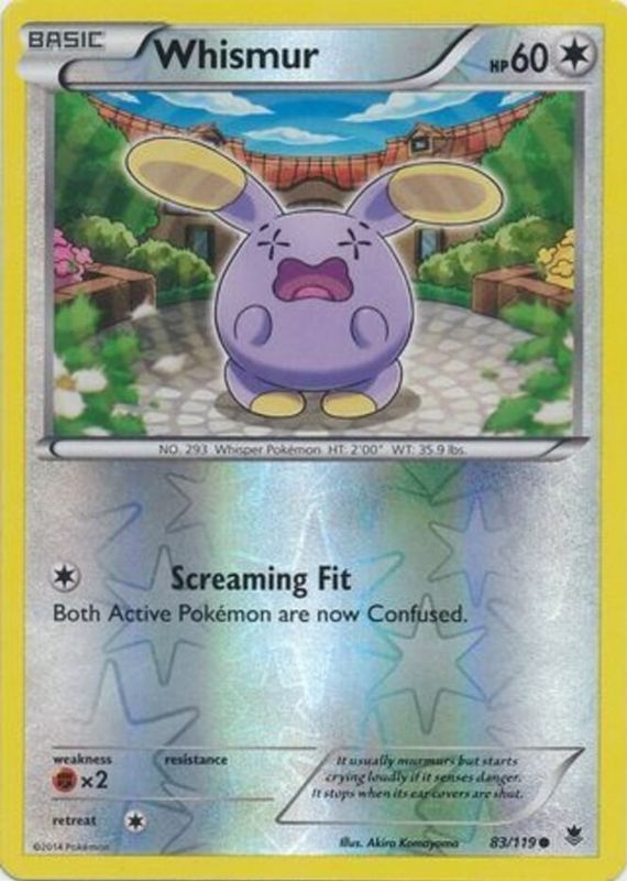 2014 XY: Phantom Forces #083/119 Reverse Holo