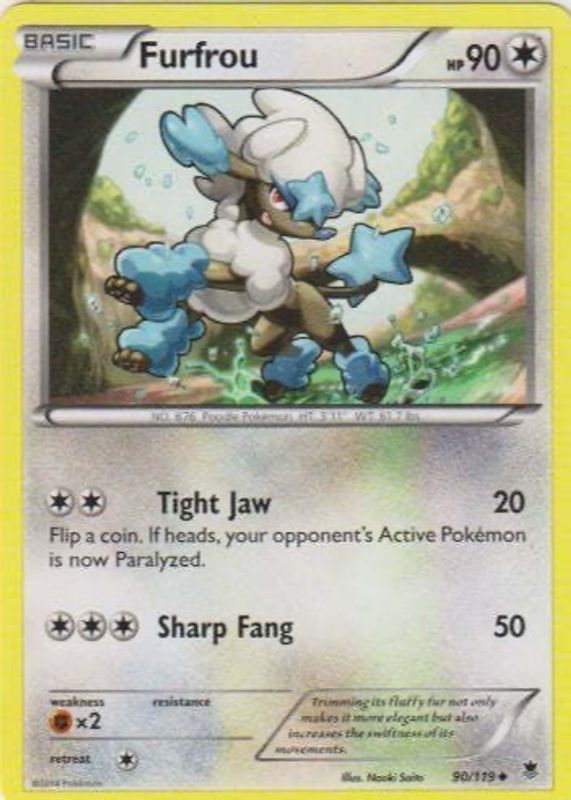 2014 XY: Phantom Forces #090/119 Base