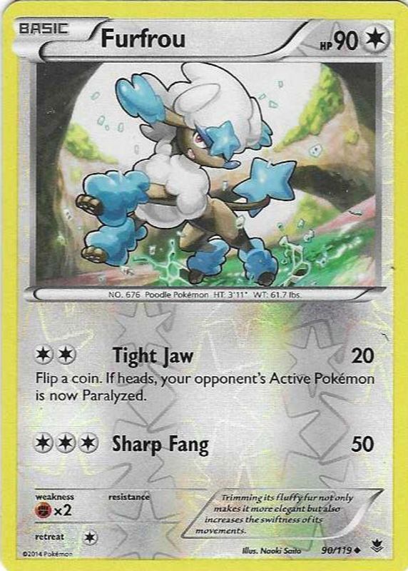 2014 XY: Phantom Forces #090/119 Reverse Holo