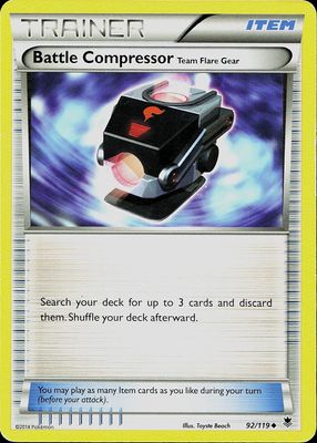 2014 XY: Phantom Forces #092/119 Base
