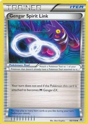 2014 XY: Phantom Forces #095/119 Base