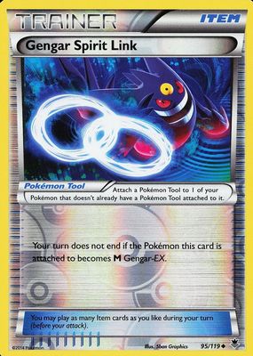2014 XY: Phantom Forces #095/119 Reverse Holo
