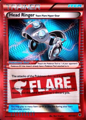 2014 XY: Phantom Forces #097/119 Holo