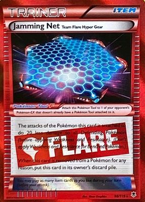 2014 XY: Phantom Forces #098/119 Holo