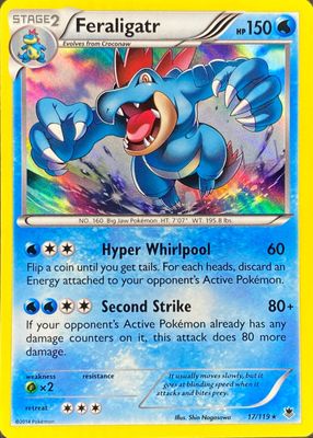 2014 XY: Phantom Forces #017/119 Promo (Bolt Twister Theme Deck)