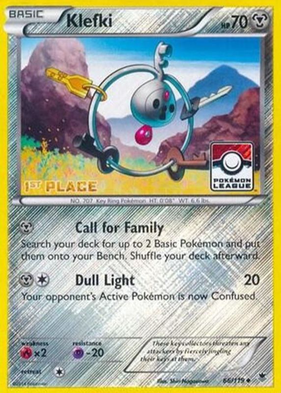 klefki pokemon card value #159 Prices | Paldean Fates MAHOU SWSH08 This card is absolutely useless