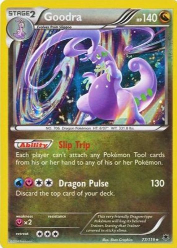2014 XY: Phantom Forces #077/119 Promo (Cosmos Holo)