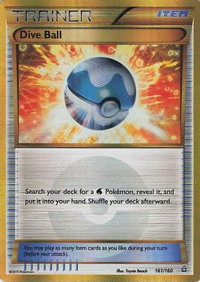 2015 XY: Primal Clash #161/160 Holo (Secret)