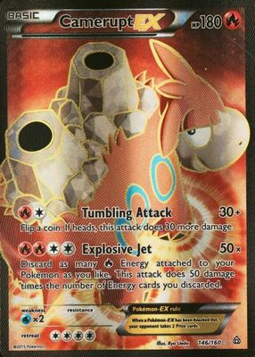 2015 XY: Primal Clash #146/160 Holo (Full Art)