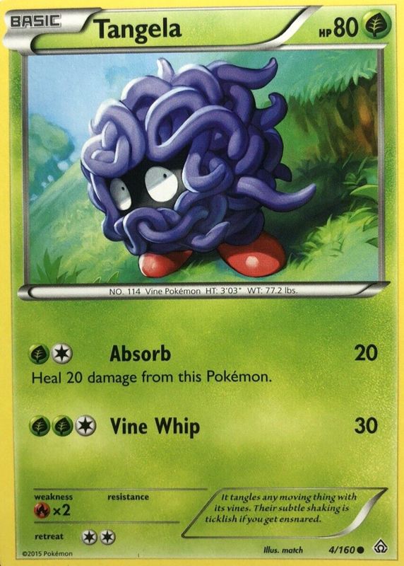 2015 XY: Primal Clash #004/160 Base