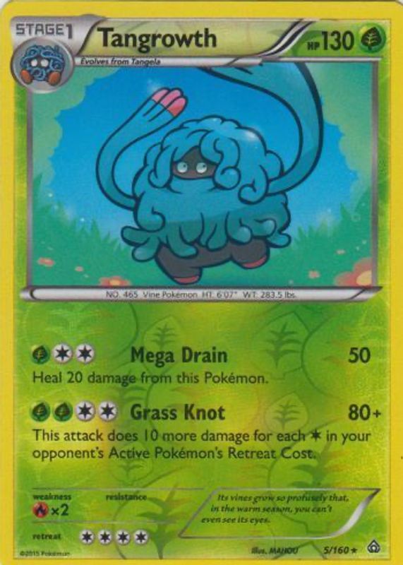 2015 XY: Primal Clash #005/160 Reverse Holo