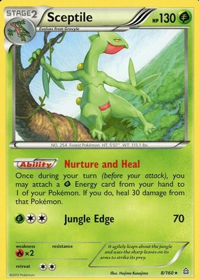 2015 XY: Primal Clash #008/160 Base