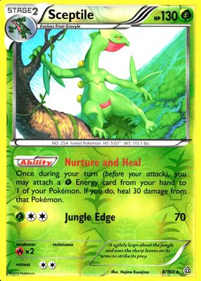 2015 XY: Primal Clash #008/160 Reverse Holo