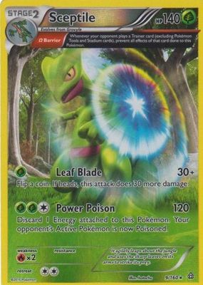 2015 XY: Primal Clash #009/160 Reverse Holo