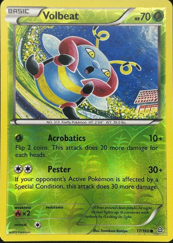 2015 XY: Primal Clash #017/160 Base