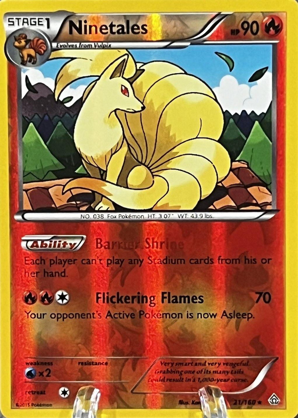 Ninetales Pokemon Cards Price Guide - Sports Card Investor