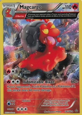 2015 XY: Primal Clash #024/160 Base