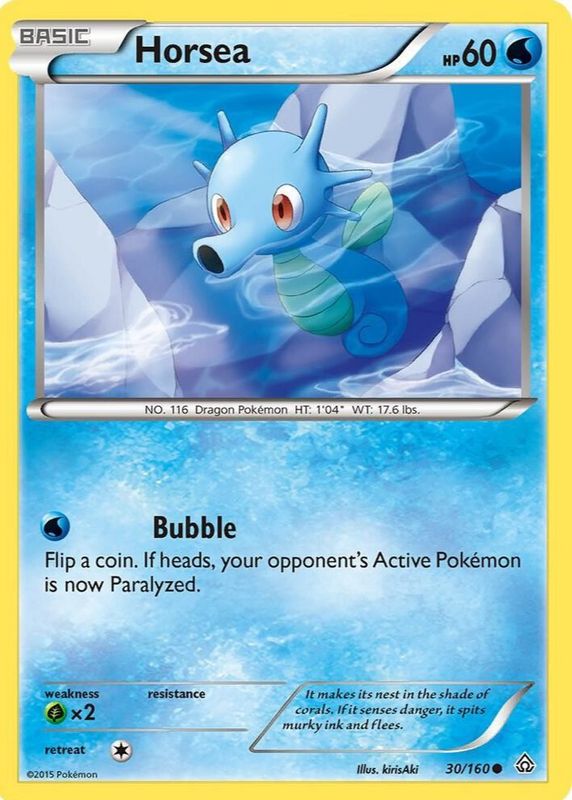 2015 XY: Primal Clash #030/160 Base