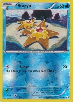 2015 XY: Primal Clash #032/160 Reverse Holo