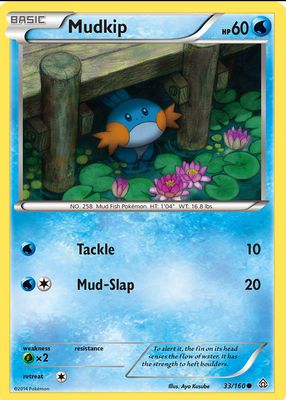 2015 XY: Primal Clash #033/160 Base