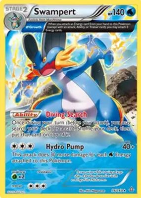 2015 XY: Primal Clash #036/160 Holo