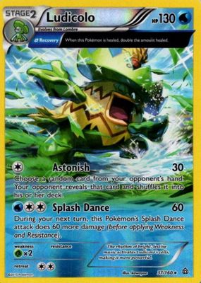 2015 XY: Primal Clash #037/160 Base