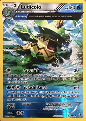 2015 XY: Primal Clash #037/160 Reverse Holo