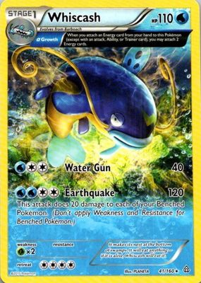 2015 XY: Primal Clash #041/160 Base