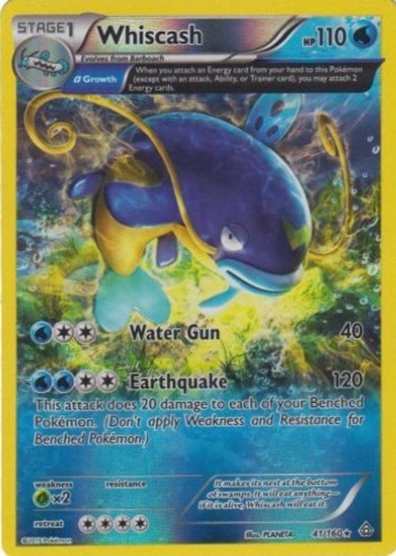 2015 XY: Primal Clash #041/160 Reverse Holo