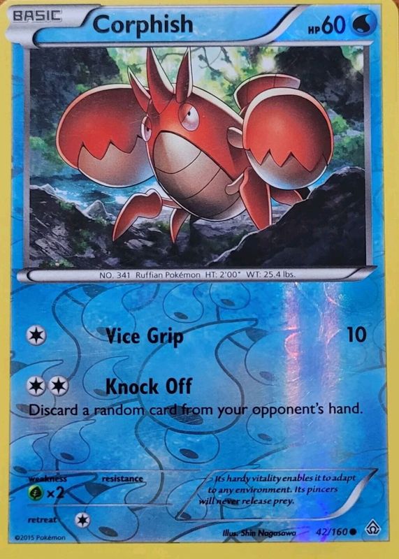 2015 XY: Primal Clash #042/160 Reverse Holo