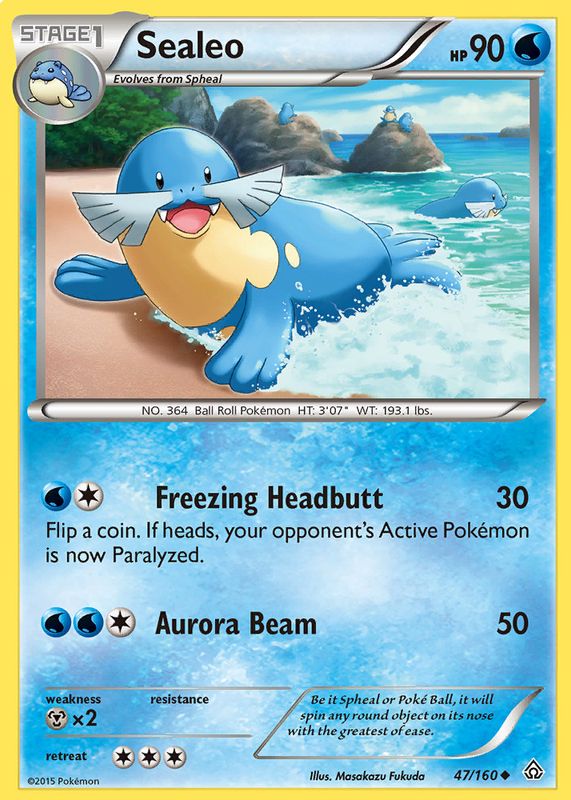 2015 XY: Primal Clash #047/160 Base