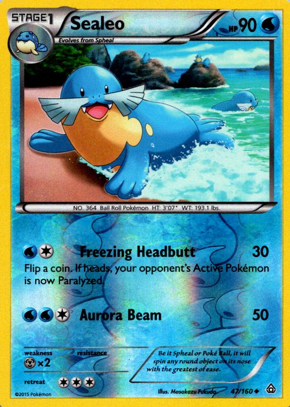 2015 XY: Primal Clash #047/160 Reverse Holo
