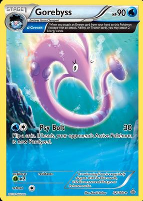 2015 XY: Primal Clash #052/160 Base