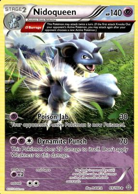 2015 XY: Primal Clash #069/160 Base