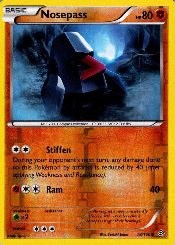 2015 XY: Primal Clash #078/160 Reverse Holo