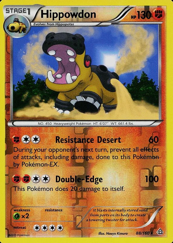 2015 XY: Primal Clash #088/160 Reverse Holo