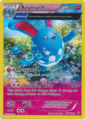 2015 XY: Primal Clash #104/160 Holo