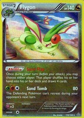 2015 XY: Primal Clash #110/160 Holo