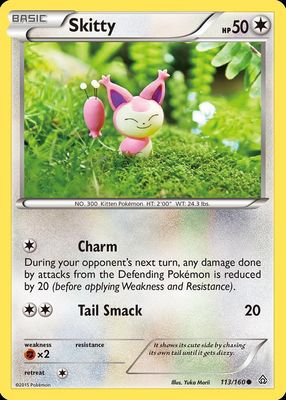 2015 XY: Primal Clash #113/160 Base