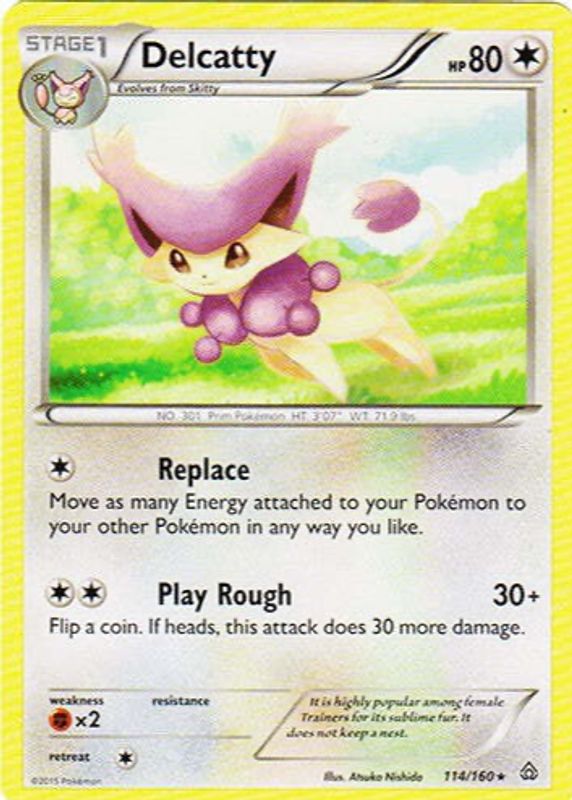 2015 XY: Primal Clash #114/160 Base
