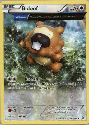 2015 XY: Primal Clash #117/160 Base