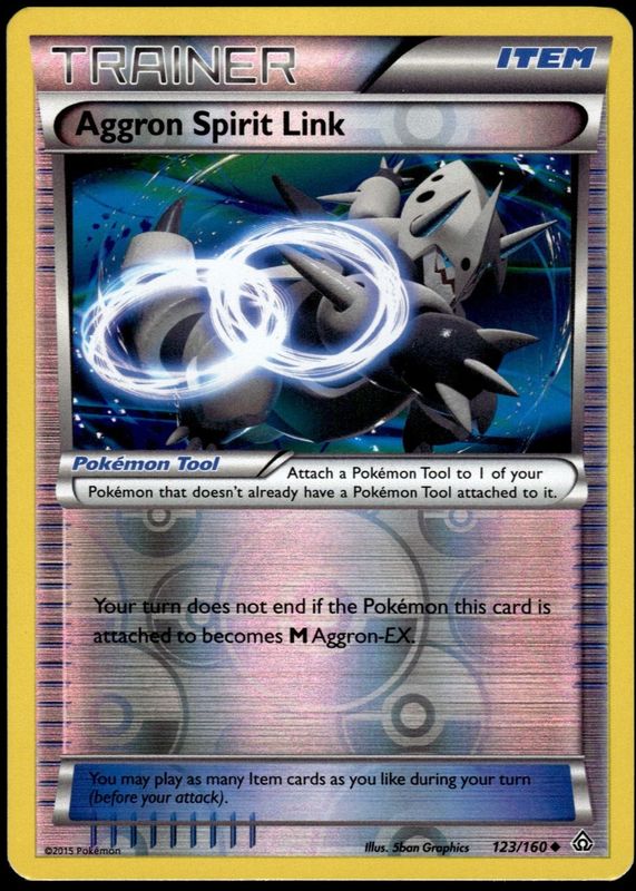 2015 XY: Primal Clash #123/160 Reverse Holo