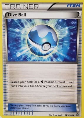 2015 XY: Primal Clash #125/160 Base