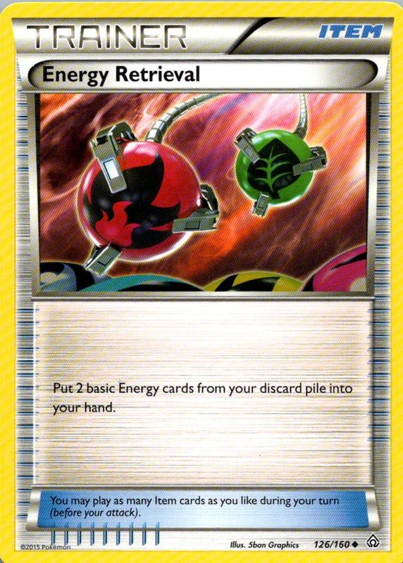 2015 XY: Primal Clash #126/160 Base