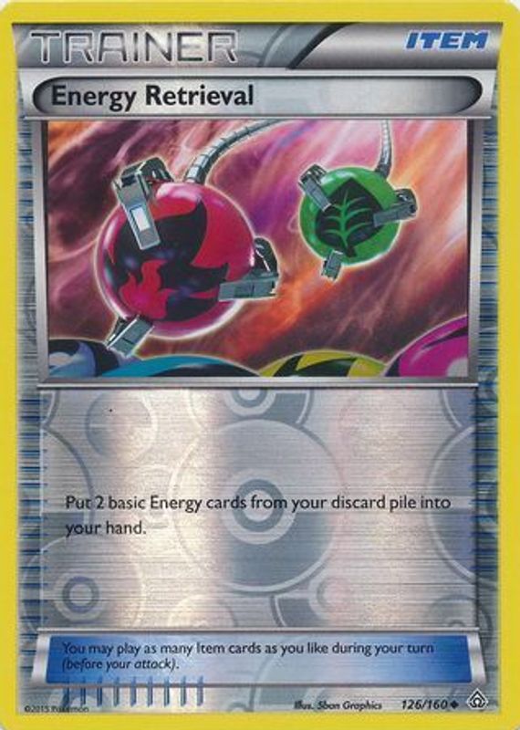 2015 XY: Primal Clash #126/160 Reverse Holo