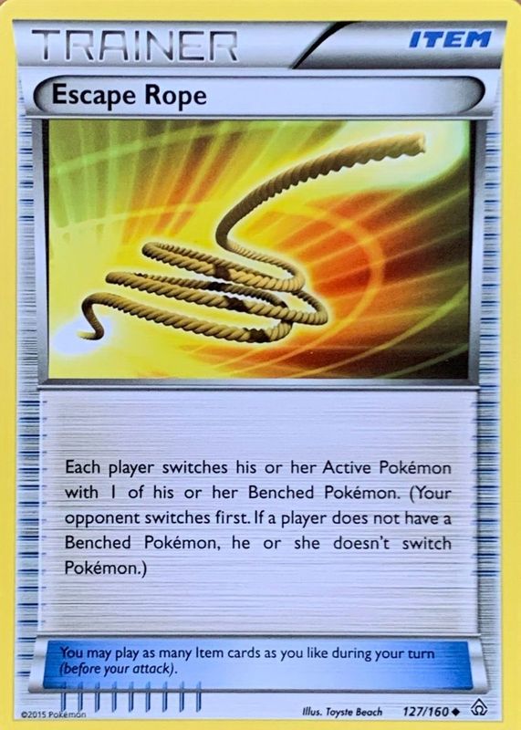 2015 XY: Primal Clash #127/160 Base