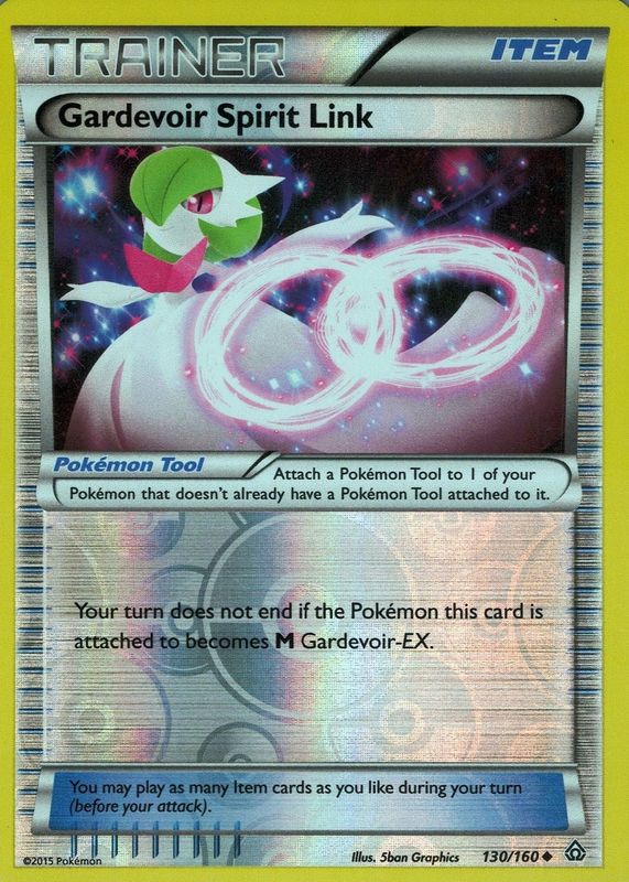 2015 XY: Primal Clash #130/160 Reverse Holo