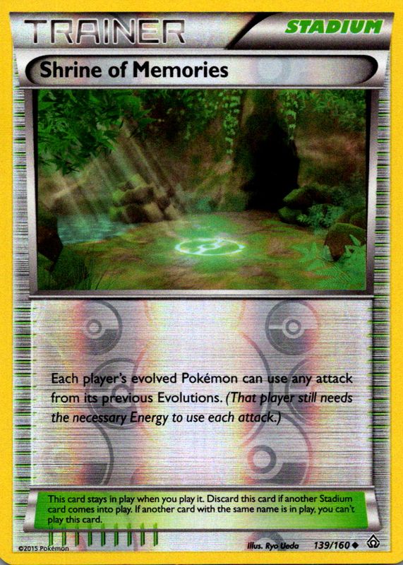 2015 XY: Primal Clash #139/160 Reverse Holo